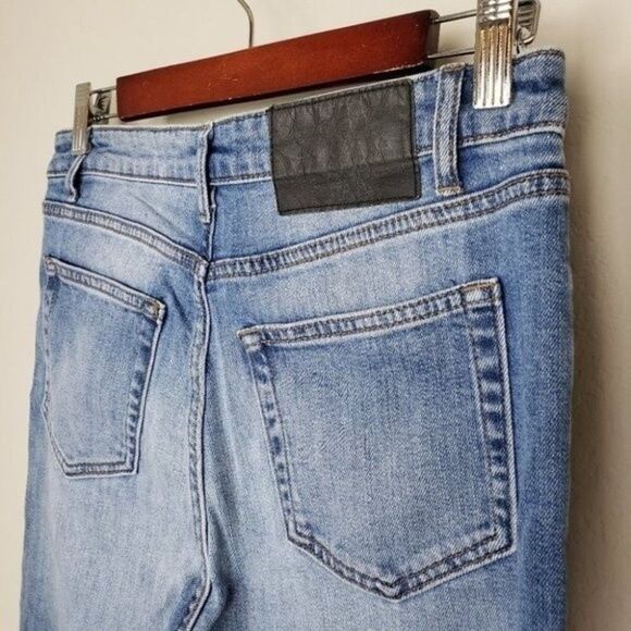 Cheap Monday Common Atomic Distressed Ankle Jeans Size 26/32 - Picture 9 of 14